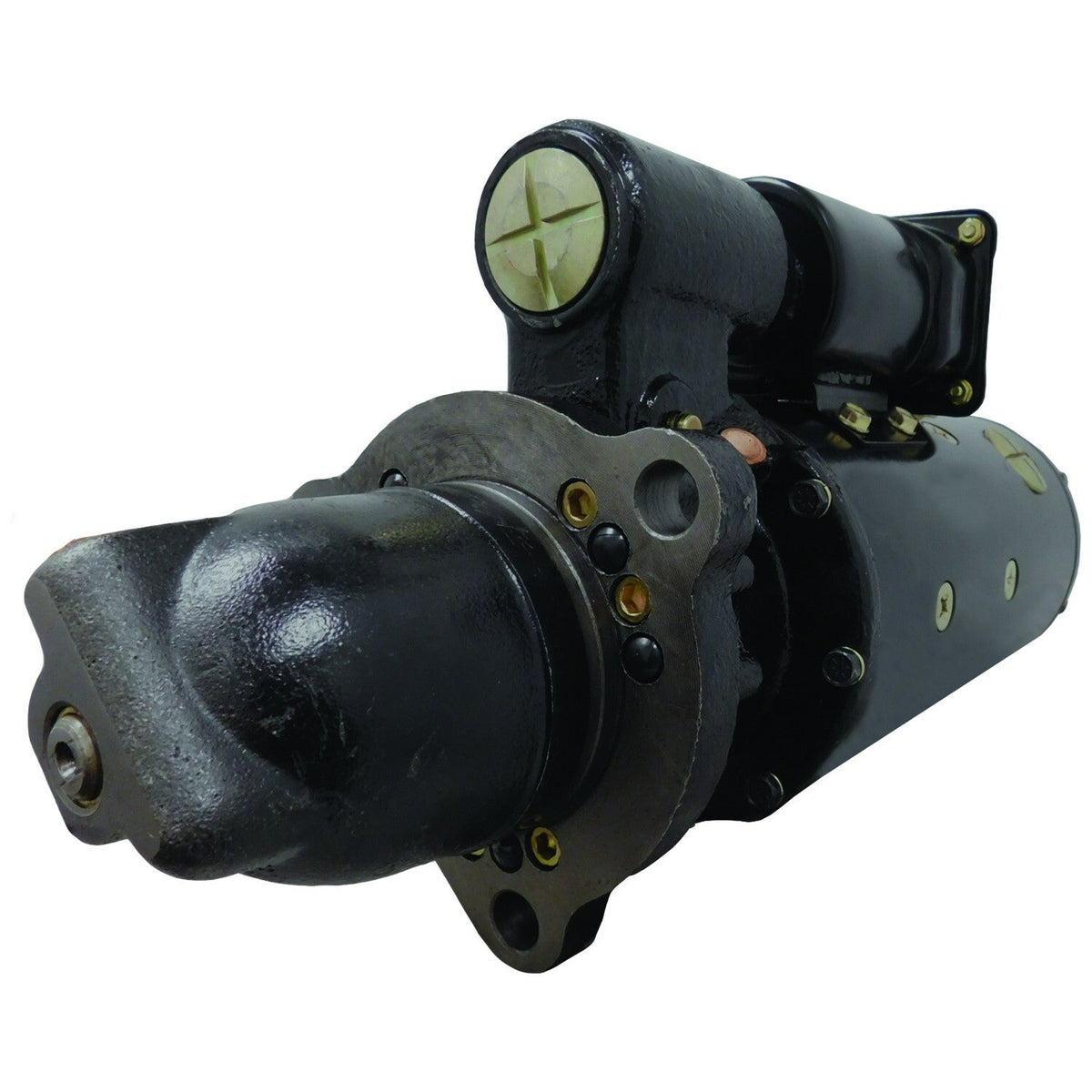 Starter Motor 10461160 10461167 1990257 3299 64V 11T for Cummins K38 1991-1992 - Fuel Parts Depot