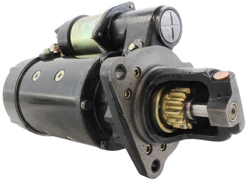 Starter Motor 10461240 3929687 6630 12V 12T for Sterling Truck L7500 1999-2007 - Fuel Parts Depot
