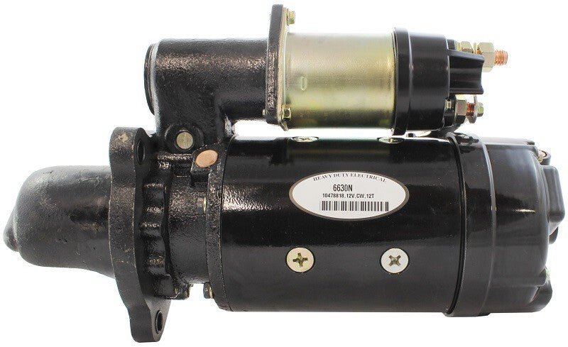 Starter Motor 10461240 3929687 6630 12V 12T for Sterling Truck L7500 1999-2007 - Fuel Parts Depot