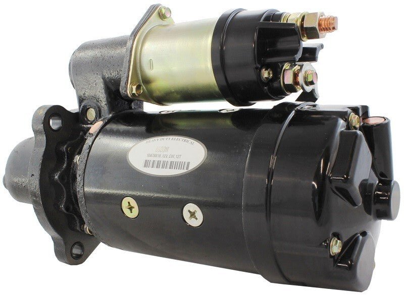 Starter Motor 10461240 3929687 6630 12V 12T for Sterling Truck L7500 1999-2007 - Fuel Parts Depot