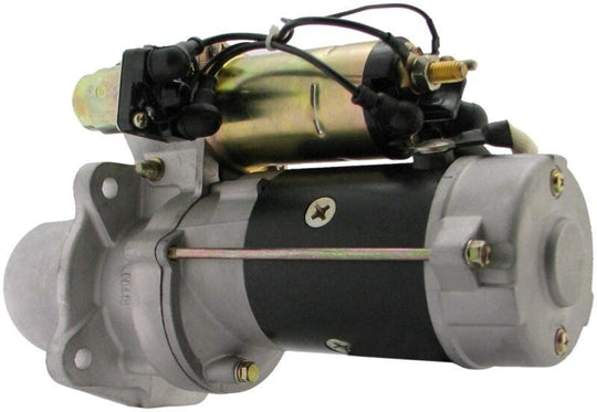 Starter Motor 10461476 10479637 6610 12V 9T for Freightliner FL50 FL60 FL70 FL80 2000-2004 L6 6.4L 388cid - Fuel Parts Depot