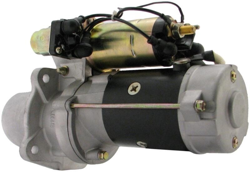 Starter Motor 10461476 10479637 6610 12V 9T for Freightliner FL50 FL60 FL70 FL80 2000-2004 L6 6.4L 388cid - Fuel Parts Depot