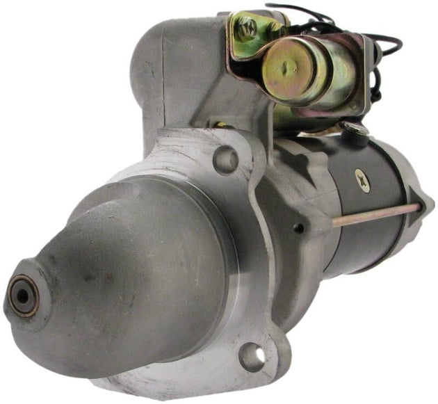 Starter Motor 10461476 10479637 6610 12V 9T for Freightliner FL50 FL60 FL70 FL80 2000-2004 L6 6.4L 388cid - Fuel Parts Depot