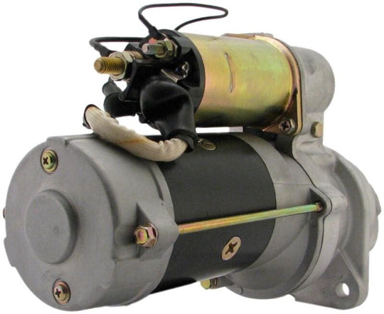 Starter Motor 10461476 10479637 6610 12V 9T for Freightliner FL50 FL60 FL70 FL80 2000-2004 L6 6.4L 388cid - Fuel Parts Depot