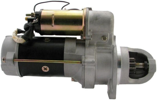 Starter Motor 10461476 10479637 6610 12V 9T for Freightliner FL50 FL60 FL70 FL80 2000-2004 L6 6.4L 388cid - Fuel Parts Depot