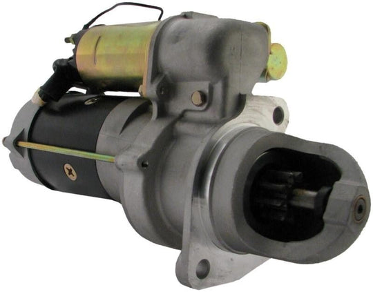 Starter Motor 10461476 10479637 6610 12V 9T for Freightliner FL50 FL60 FL70 FL80 2000-2004 L6 6.4L 388cid - Fuel Parts Depot