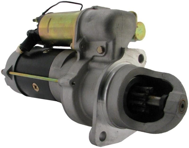 Starter Motor 10461476 10479637 6610 12V 9T for Freightliner FL50 FL60 FL70 FL80 2000-2004 L6 6.4L 388cid - Fuel Parts Depot