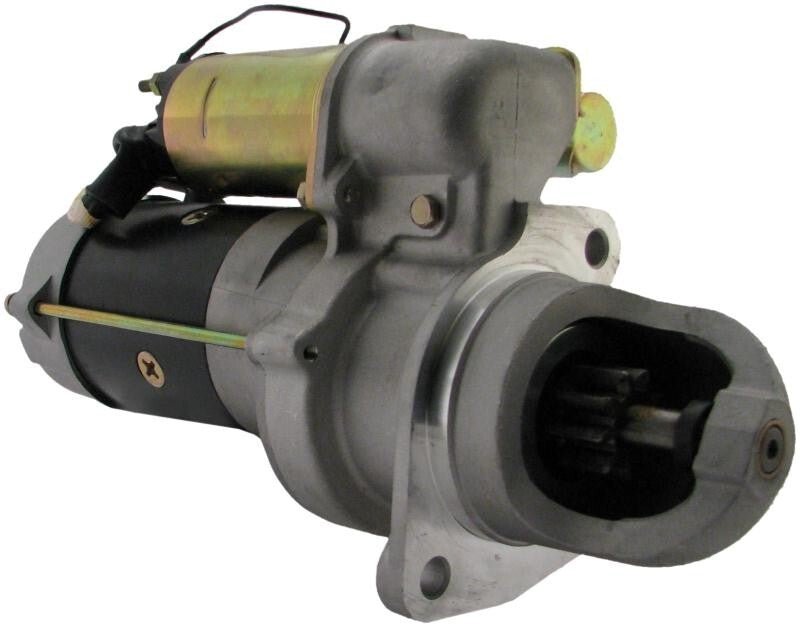 Starter Motor 10461476 10479637 6610 12V 9T for Freightliner FL50 FL60 FL70 FL80 2000-2004 L6 6.4L 388cid - Fuel Parts Depot