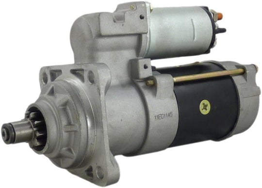Starter Motor 10461772 19011403 8200011 91014563 12V 9T Fits Freightliner FL 50 60 70 80 MBE900 2000-2005 - Fuel Parts Depot