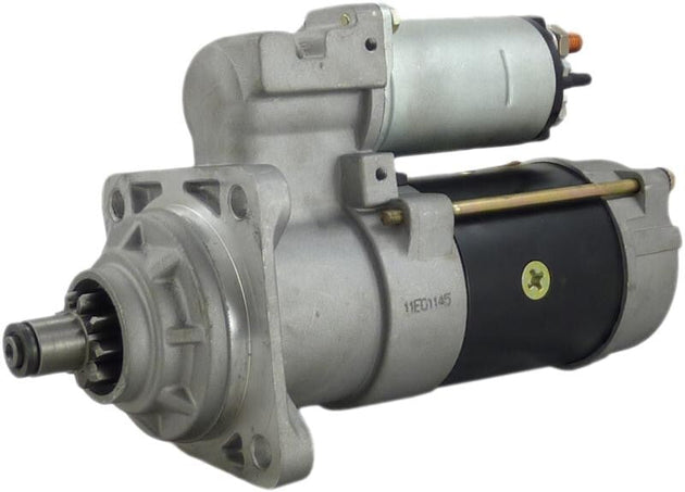 Starter Motor 10461772 19011403 8200011 91014563 12V 9T Fits Freightliner FL 50 60 70 80 MBE900 2000-2005 - Fuel Parts Depot