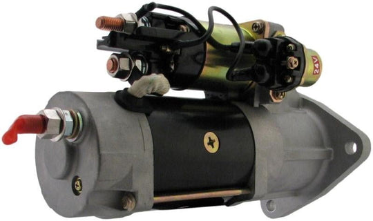 Starter Motor 10461774 8200053 10461774 6833 24V 12T for Clark 75C Cummins V8-504 8.3 diesel - Fuel Parts Depot