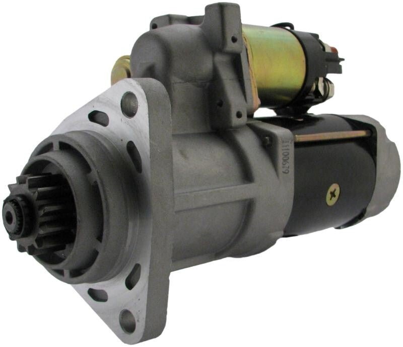 Starter Motor 10461774 8200053 10461774 6833 24V 12T for Clark 75C Cummins V8-504 8.3 diesel - Fuel Parts Depot