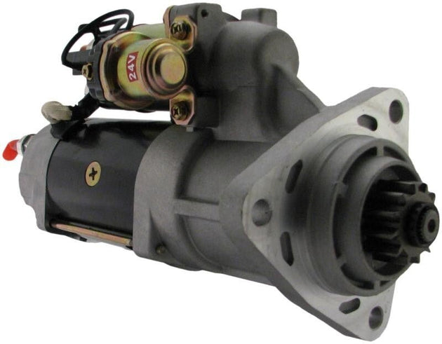 Starter Motor 10461774 8200053 10461774 6833 24V 12T for Clark 75C Cummins V8-504 8.3 diesel - Fuel Parts Depot