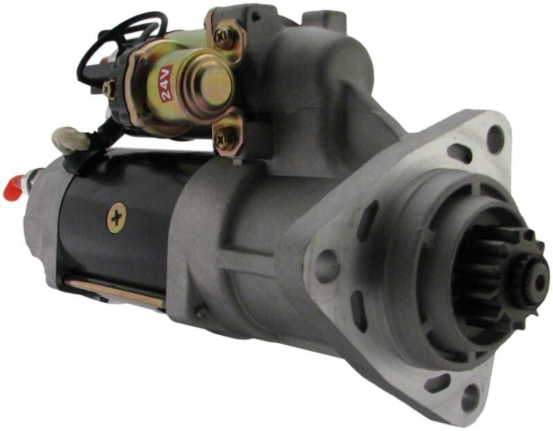 Starter Motor 10461774 8200053 10461774 6833 24V 12T for Clark 75C Cummins V8-504 8.3 diesel - Fuel Parts Depot