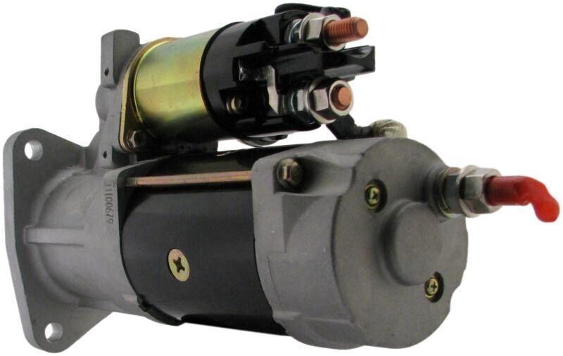 Starter Motor 10461774 8200053 10461774 6833 24V 12T for Clark 75C Cummins V8-504 8.3 diesel - Fuel Parts Depot