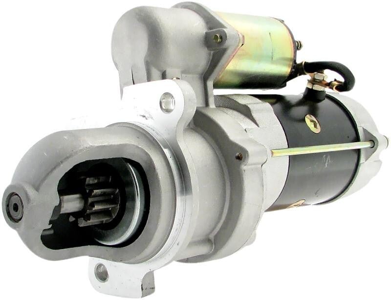Starter Motor 10465314 10461480 F3HT11001DC 6585 12V 10T fits Ford F700 5.9L359CI L6 1993-1997 - Fuel Parts Depot