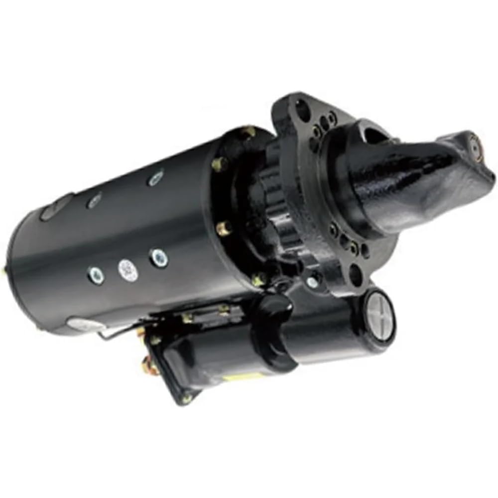 Starter Motor 10R-8909 363-9839 24V 13T Compatible for Caterpillar C11 C13 Engine Wheel Loader 966H 972H - Fuel Parts Depot