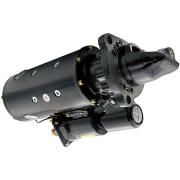 Starter Motor 10R-8909 363-9839 24V 13T Compatible for Caterpillar C11 C13 Engine Wheel Loader 966H 972H - Fuel Parts Depot