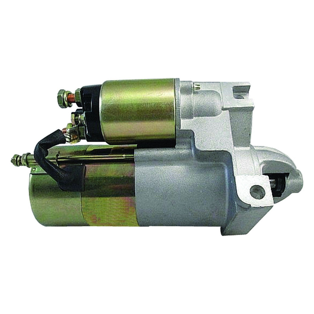 Starter Motor 1107340 1108320 1108789 fits Cadillac Fleetwood 1975-1984 V8 8.2L 500cid 7.0L 425cid 4.1L 252cid 6.0L 368cid 6.0L 368cid - Fuel Parts Depot