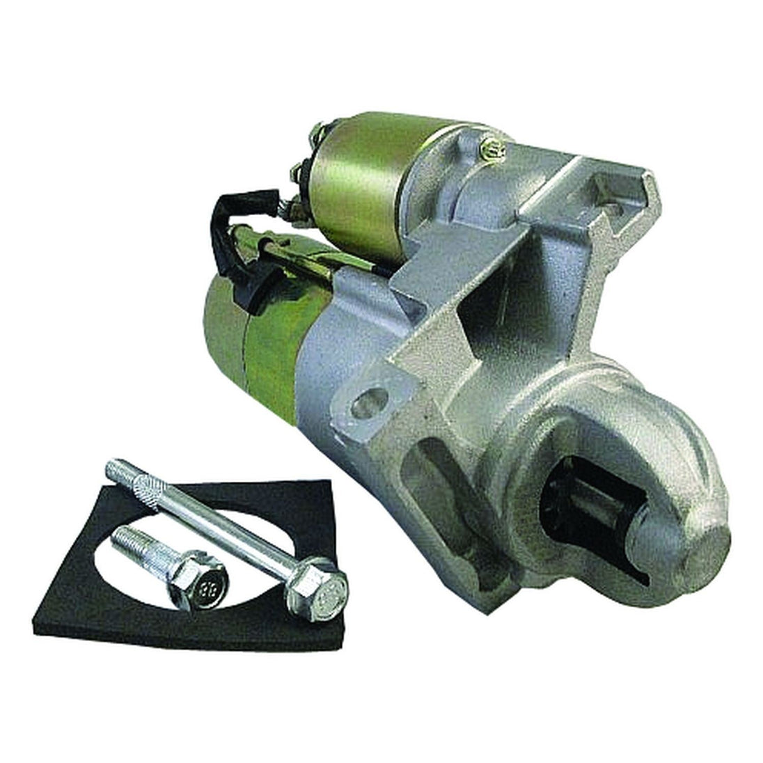 Starter Motor 1107340 1108320 1108789 fits Cadillac Fleetwood 1975-1984 V8 8.2L 500cid 7.0L 425cid 4.1L 252cid 6.0L 368cid 6.0L 368cid - Fuel Parts Depot