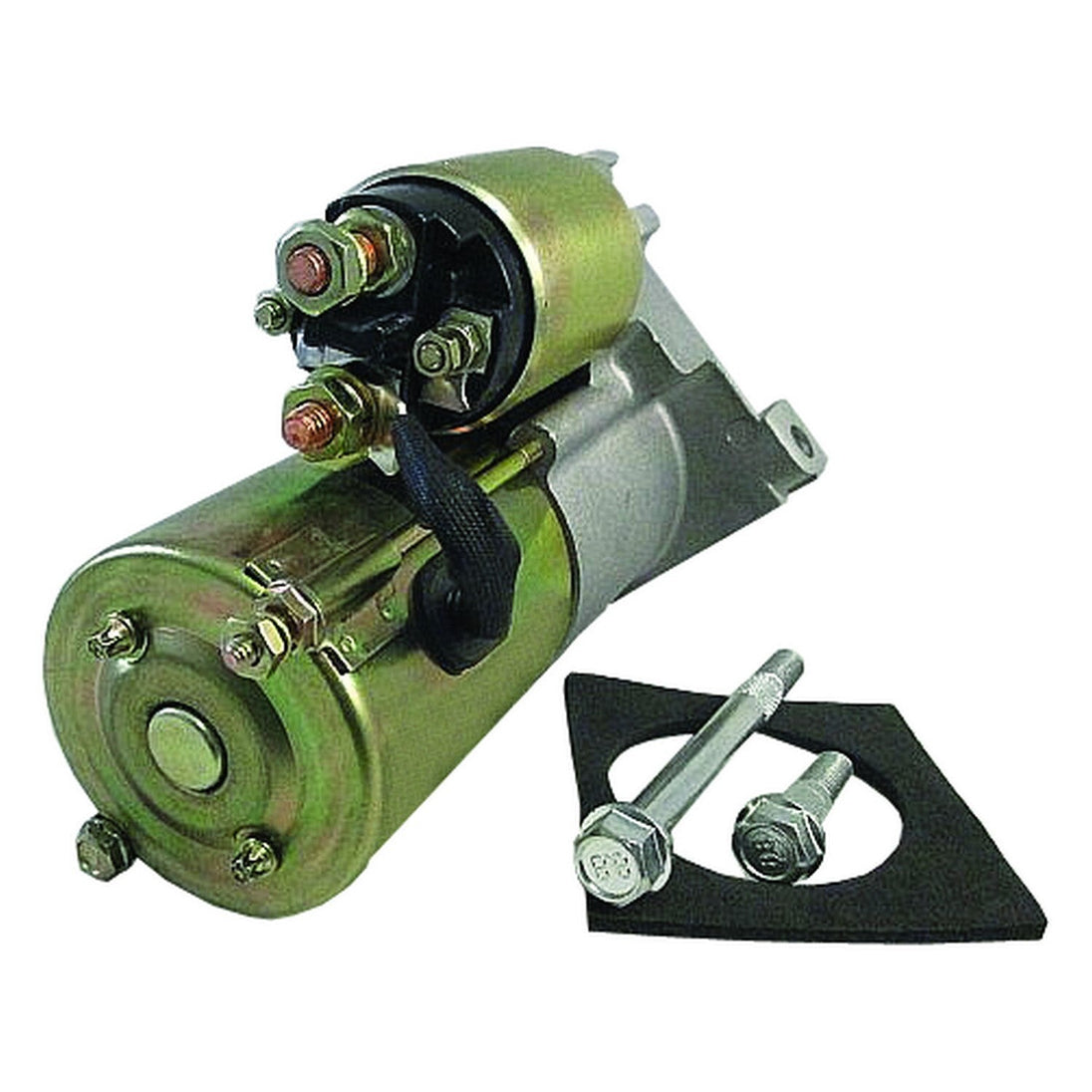 Starter Motor 1107340 1108320 1108789 fits Cadillac Fleetwood 1975-1984 V8 8.2L 500cid 7.0L 425cid 4.1L 252cid 6.0L 368cid 6.0L 368cid - Fuel Parts Depot