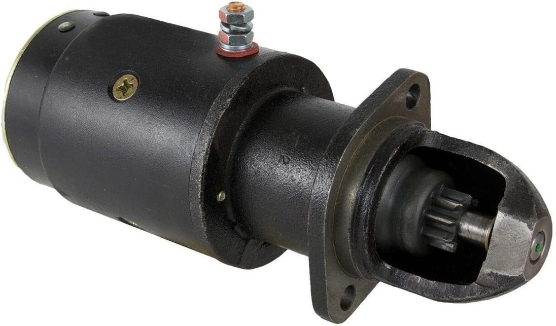 Starter Motor 1107695 10461668 10464668 12V 9T Fits Allis Chalmers DD Series 226 262 1958-1970 - Fuel Parts Depot