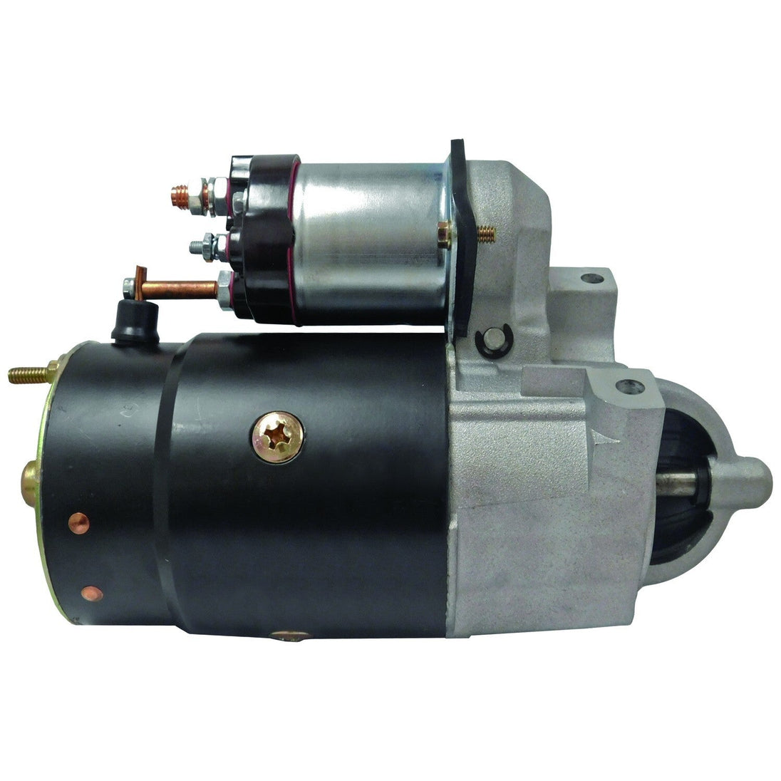 Starter Motor 1109488 5099417A2 LRS01788 3550 12V 9T for Mercruiser OMC Volvo Penta Crusader Pleasurecraft Marine Engine 1968-1999 - Fuel Parts Depot