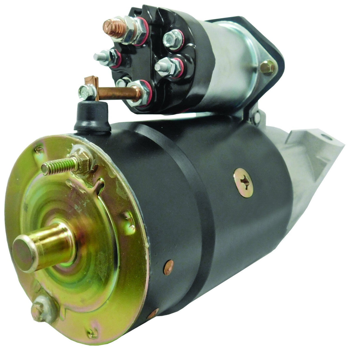 Starter Motor 1109488 5099417A2 LRS01788 3550 12V 9T for Mercruiser OMC Volvo Penta Crusader Pleasurecraft Marine Engine 1968-1999 - Fuel Parts Depot