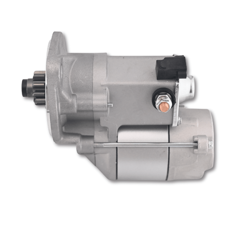 Starter Motor 119620-77011 for Yanmar 3TNE74 3T72 3TNA72 Engine Fits for John Deere 430 455 F925 F932 F935 755 756 Tractor 12V 11T - Fuel Parts Depot
