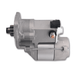 Starter Motor 119620-77011 for Yanmar 3TNE74 3T72 3TNA72 Engine Fits for John Deere 430 455 F925 F932 F935 755 756 Tractor 12V 11T - Fuel Parts Depot