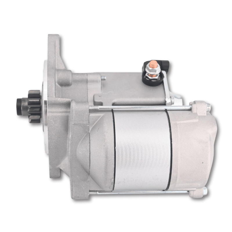 Starter Motor 119620-77011 for Yanmar 3TNE74 3T72 3TNA72 Engine Fits for John Deere 430 455 F925 F932 F935 755 756 Tractor 12V 11T - Fuel Parts Depot