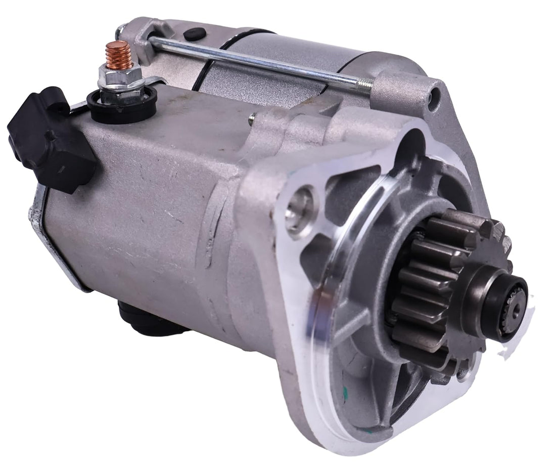 Starter Motor 119740-77020 119540-77010 428000-3310 428000-3311 12V for Yanmar Engine 3TNV70 3TNV76 3TNV80F Excavator VIO20-3 VIO27-5 VIO35-5 - Fuel Parts Depot