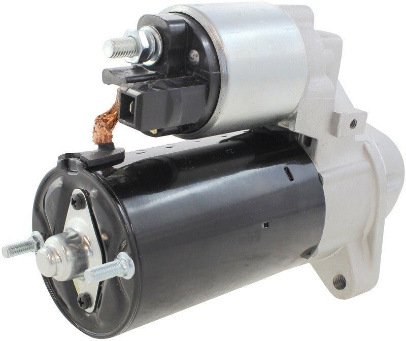Starter Motor 12417525445 3361994 17923 12V 9T fits BMW 545i 550i 645Ci 650i 745Li 745i 750Li 750i X5 Alpina 2004 - 2010 - Fuel Parts Depot