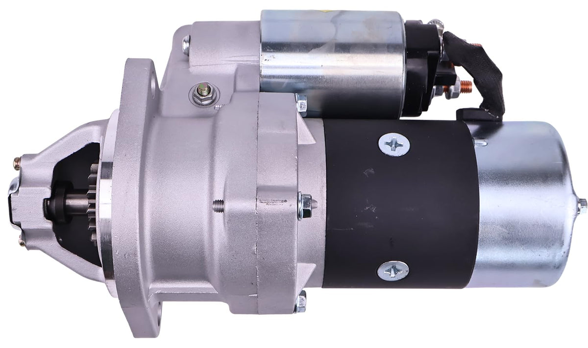 Starter Motor 129612-77010 129612-77011 S25-166 24V 15T 4KW for Yanmar Engine 4TNV84T 4TNV84T-DFM - Fuel Parts Depot