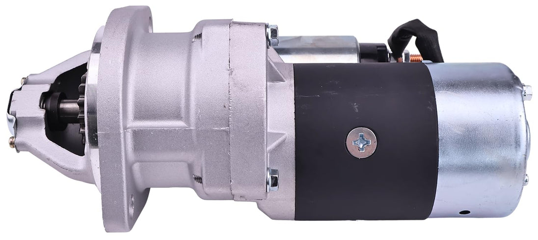 Starter Motor 129612-77010 129612-77011 S25-166 24V 15T 4KW for Yanmar Engine 4TNV84T 4TNV84T-DFM - Fuel Parts Depot