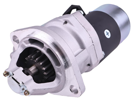 Starter Motor 129612-77010 129612-77011 S25-166 24V 15T 4KW for Yanmar Engine 4TNV84T 4TNV84T-DFM - Fuel Parts Depot