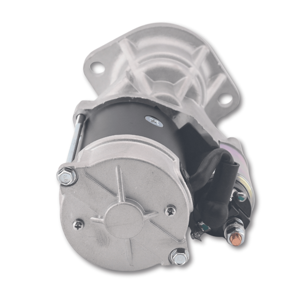 Starter Motor 129940-77011 for Yanmar 4TNV98 4TNV98T 4TNV106 Gehl Mustang Takeuchi Skid Steer Track Loader 2004-2012 - Fuel Parts Depot