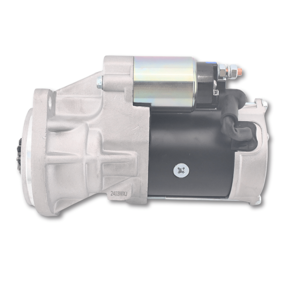 Starter Motor 129940-77011 for Yanmar 4TNV98 4TNV98T 4TNV106 Gehl Mustang Takeuchi Skid Steer Track Loader 2004-2012 - Fuel Parts Depot