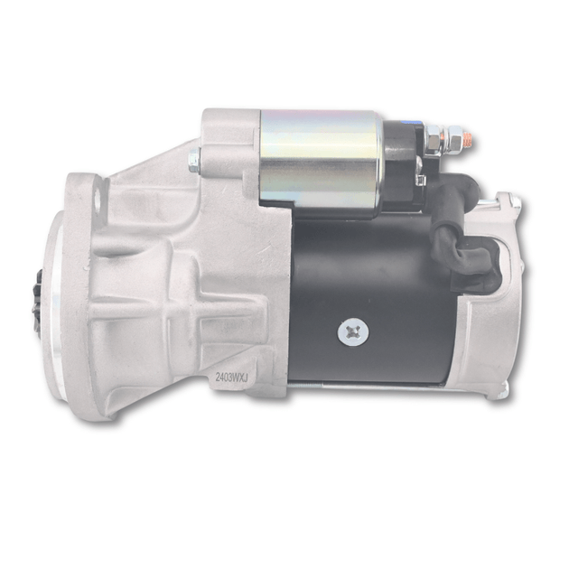 Starter Motor 129940-77011 for Yanmar 4TNV98 4TNV98T 4TNV106 Gehl Mustang Takeuchi Skid Steer Track Loader 2004-2012 - Fuel Parts Depot
