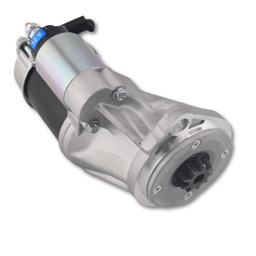 Starter Motor 129940-77011 for Yanmar 4TNV98 4TNV98T 4TNV106 Gehl Mustang Takeuchi Skid Steer Track Loader 2004-2012 - Fuel Parts Depot