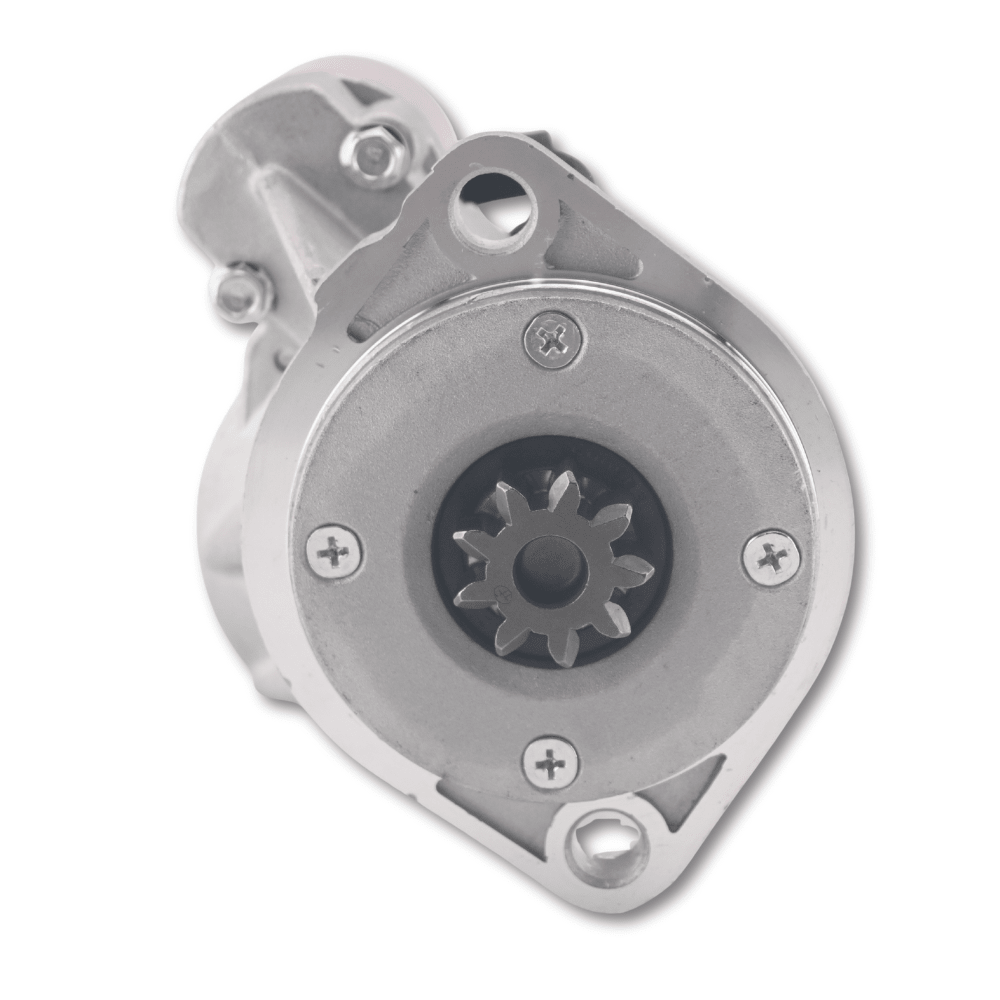 Starter Motor 129940-77011 for Yanmar 4TNV98 4TNV98T 4TNV106 Gehl Mustang Takeuchi Skid Steer Track Loader 2004-2012 - Fuel Parts Depot