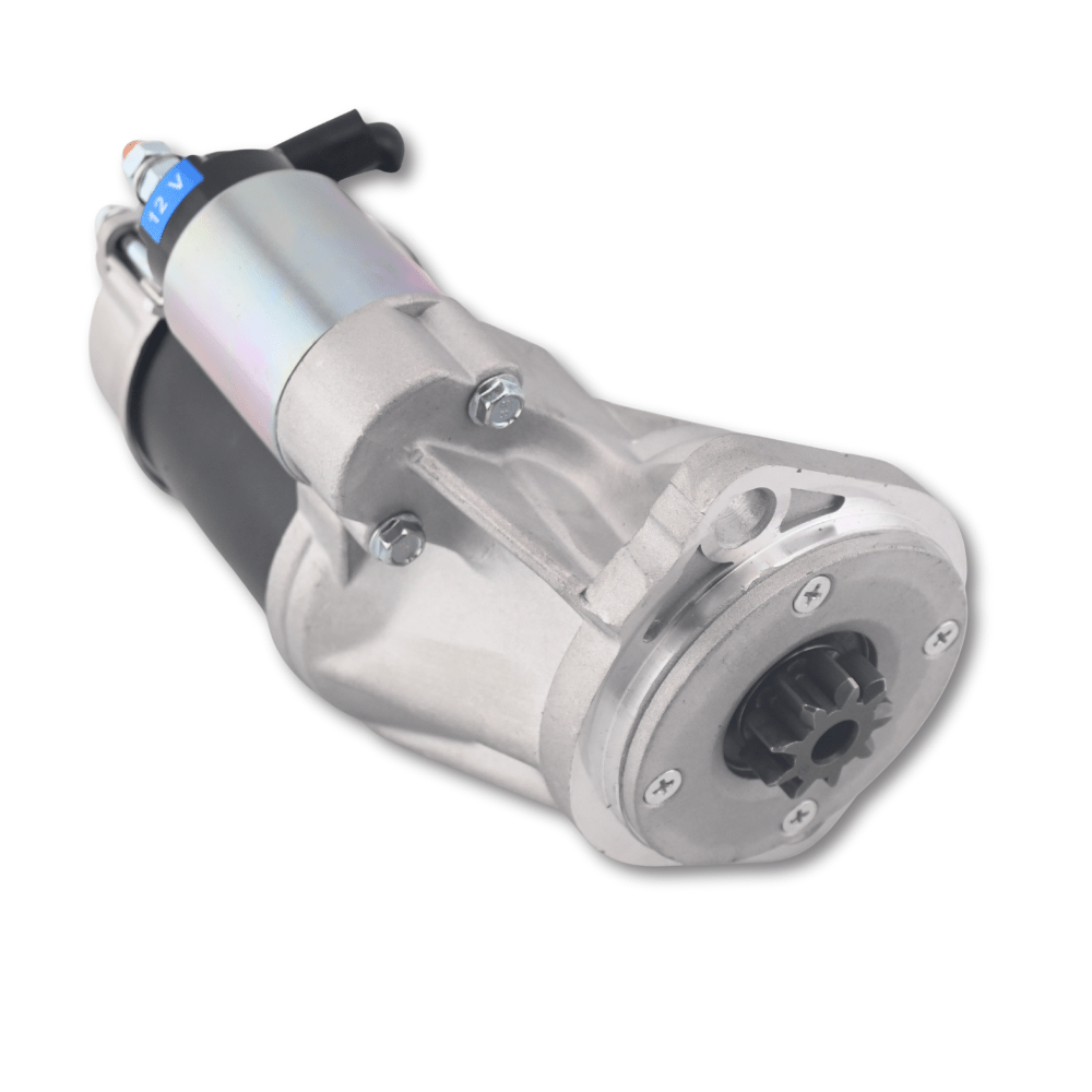 Starter Motor 129940-77011 for Yanmar 4TNV98 4TNV98T 4TNV106 Gehl Mustang Takeuchi Skid Steer Track Loader 2004-2012 - Fuel Parts Depot