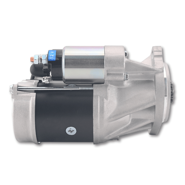 Starter Motor 129940-77011 for Yanmar 4TNV98 4TNV98T 4TNV106 Gehl Mustang Takeuchi Skid Steer Track Loader 2004-2012 - Fuel Parts Depot