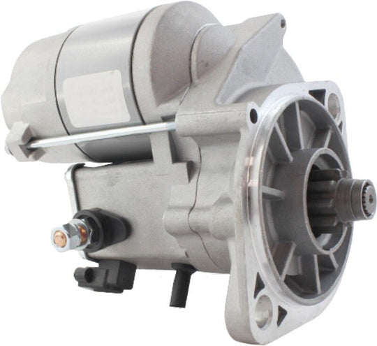 Starter Motor 16021 428000-0870 M810337 119626-77020 12V 9T Fits John Deere X495 Yanmar 3TNV76 1.1L 24HP Diesel 2002-2011 - Fuel Parts Depot
