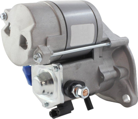 Starter Motor 16021 428000-0870 M810337 119626-77020 12V 9T Fits John Deere X495 Yanmar 3TNV76 1.1L 24HP Diesel 2002-2011 - Fuel Parts Depot