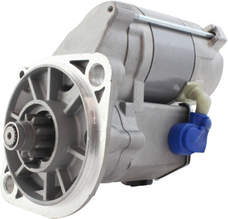 Starter Motor 16021 428000-0870 M810337 119626-77020 12V 9T Fits John Deere X495 Yanmar 3TNV76 1.1L 24HP Diesel 2002-2011 - Fuel Parts Depot