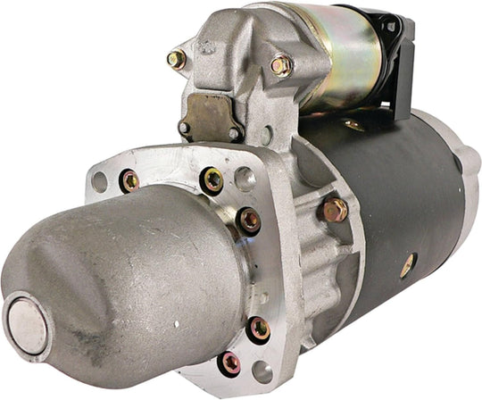 Starter Motor 16644 10461627 AR63341 SE501415 12V 10T fits John Deere 410B 1981-1995 4219D 4276 John Deere Diesel - Fuel Parts Depot