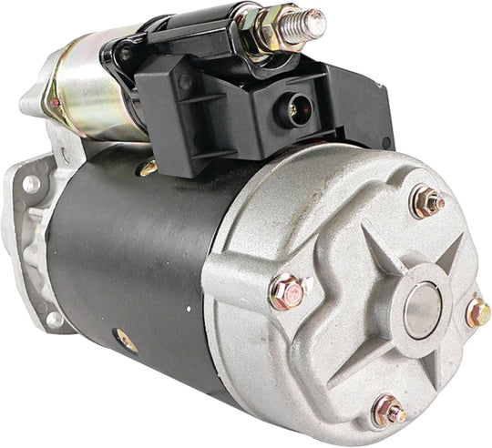 Starter Motor 16644 10461627 AR63341 SE501415 12V 10T fits John Deere 410B 1981-1995 4219D 4276 John Deere Diesel - Fuel Parts Depot