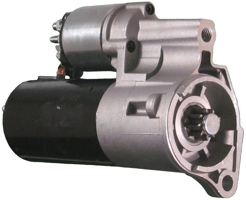Starter Motor 17926 0001123002 LRS01736 012-911-023E 12V 9T Fits Volkswagen Touareg 3.2L/195CI 3.6L/219CI V6 2004-2009 - Fuel Parts Depot