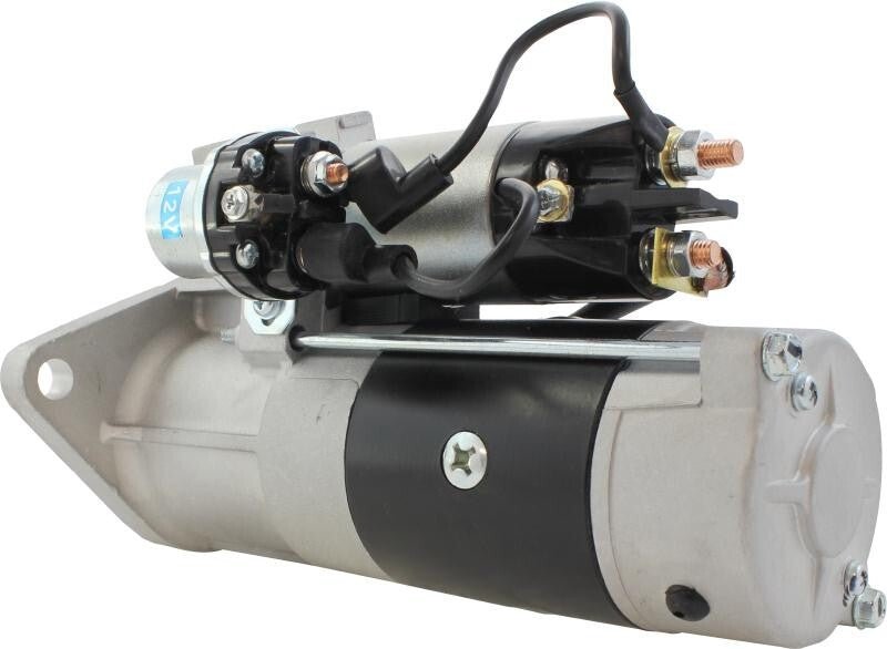 Starter Motor 18538 M008T55073 RM015766E 12V 9T Fits Mitsubishi Fuso FE FG 3.9L/238CI L4 1996-2004 - Fuel Parts Depot